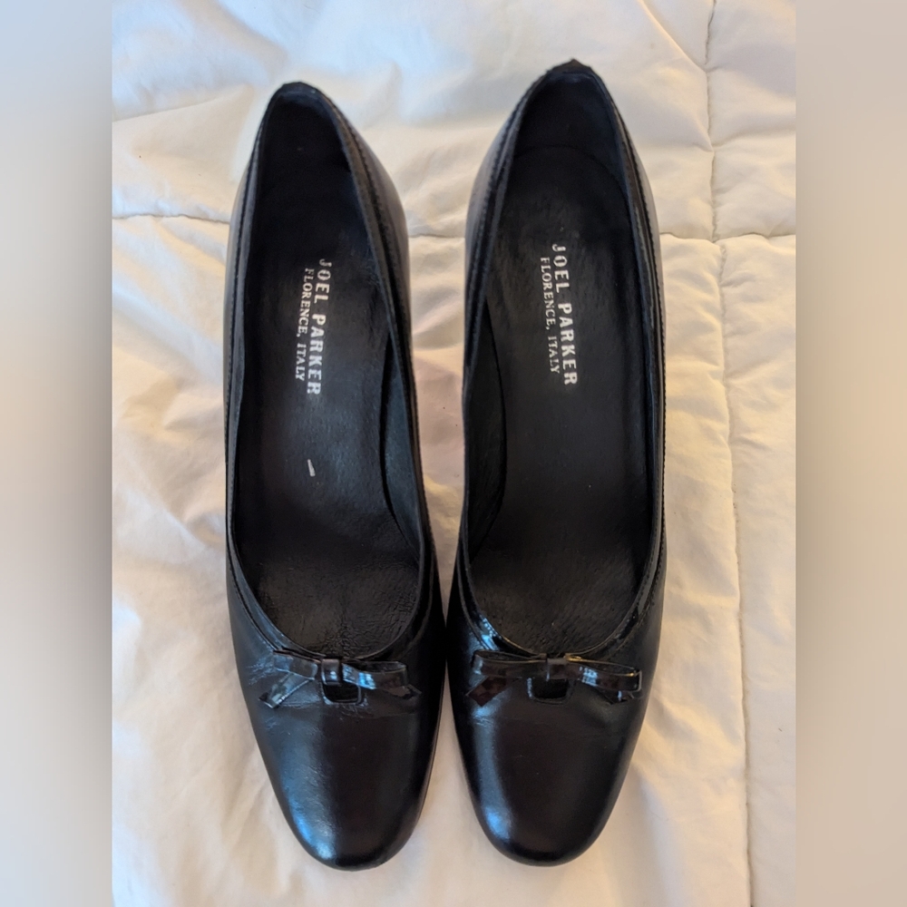 Black Joel Parker Heels size 8